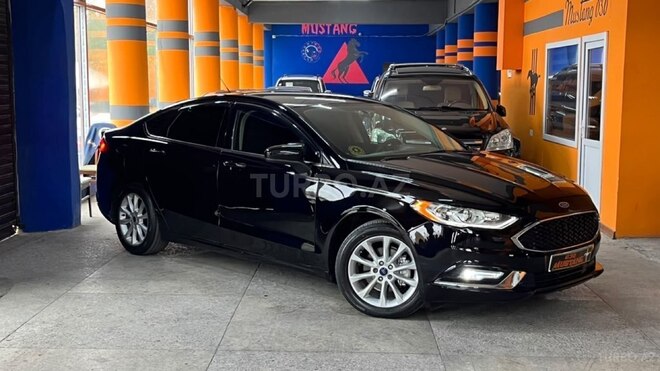 Ford Fusion (North America) 2017, 135,129 km - 1.5 л - Sumqayıt