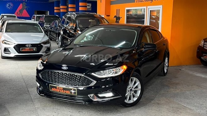 Ford Fusion (North America) 2017, 135,129 km - 1.5 л - Sumqayıt