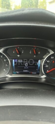 Chevrolet Equinox 2017, 94,000 km - 1.5 л - Gəncə
