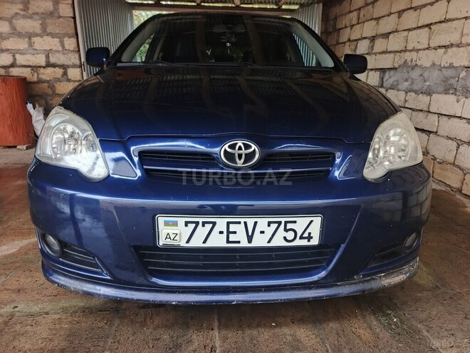 Toyota Corolla 2005, 281,000 km - 1.4 л - İsmayıllı