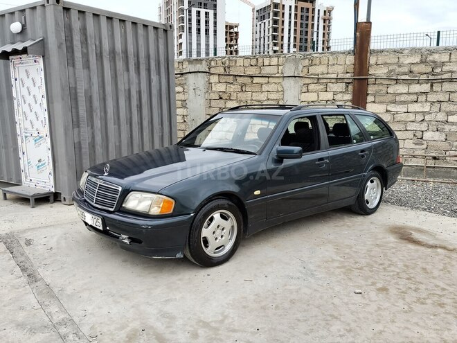 Mercedes C 200 1997, 423,000 km - 2.0 л - Bakı