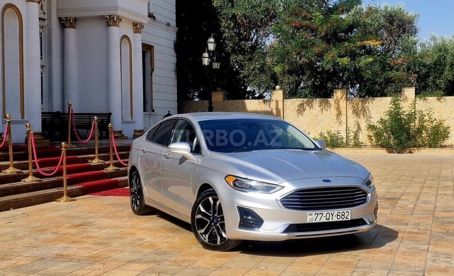 Ford Fusion (North America) 2019, 195,141 km - 1.5 л - Bakı