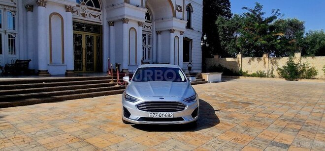 Ford Fusion (North America) 2019, 195,141 km - 1.5 л - Bakı