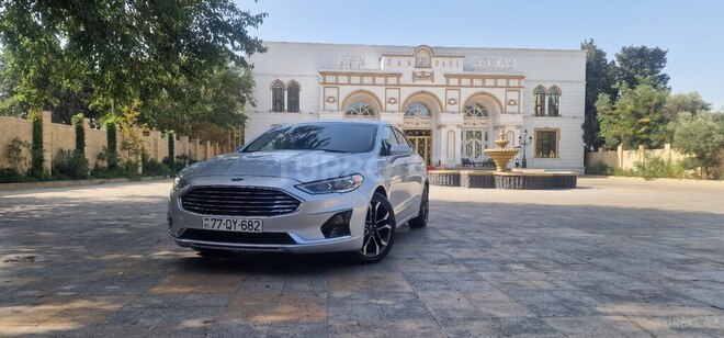 Ford Fusion (North America) 2019, 195,141 km - 1.5 л - Bakı