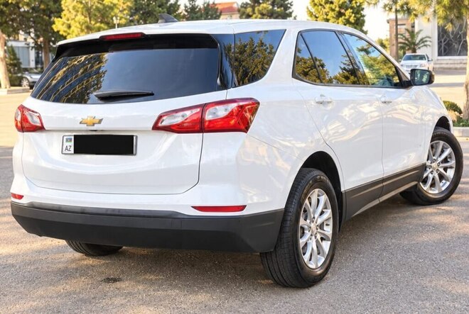 Chevrolet Equinox 2018, 125,000 km - 1.5 л - Bakı