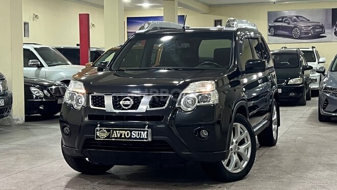 Nissan X-Trail 2014, 198,000 km - 2.5 л - Sumqayıt