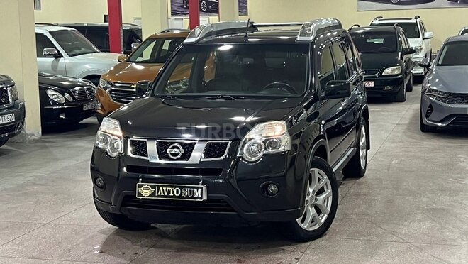Nissan X-Trail 2014, 198,000 km - 2.5 л - Sumqayıt