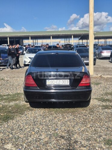 Mercedes S 350 2005, 395,000 km - 3.7 l - Gəncə