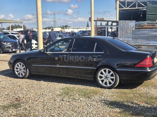 Mercedes S 350 2005, 395,000 km - 3.7 l - Gəncə