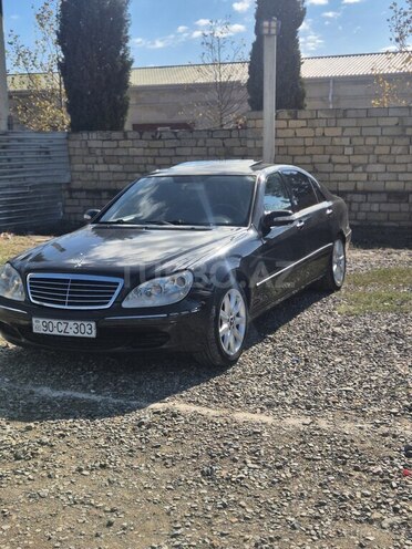 Mercedes S 350 2005, 395,000 km - 3.7 l - Gəncə