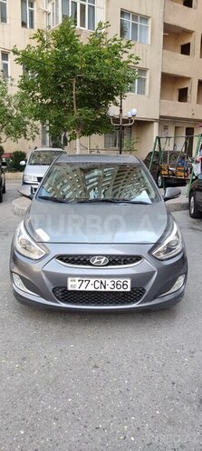 Hyundai Accent 2015, 192,000 km - 1.6 л - Bakı