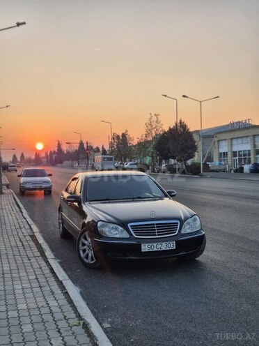 Mercedes S 350 2005, 395,000 km - 3.7 l - Gəncə