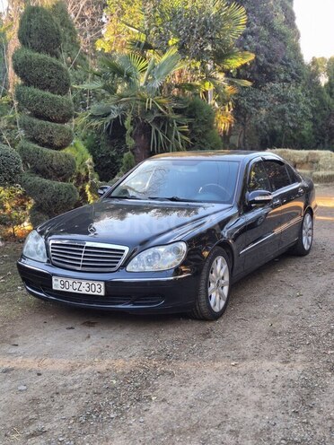 Mercedes S 350 2005, 395,000 km - 3.7 l - Gəncə