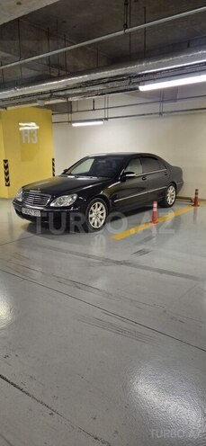 Mercedes S 350 2005, 395,000 km - 3.7 l - Gəncə
