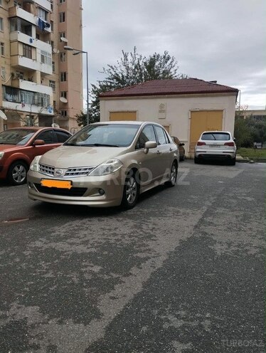 Nissan Tiida 2008, 170,000 km - 1.6 л - Bakı