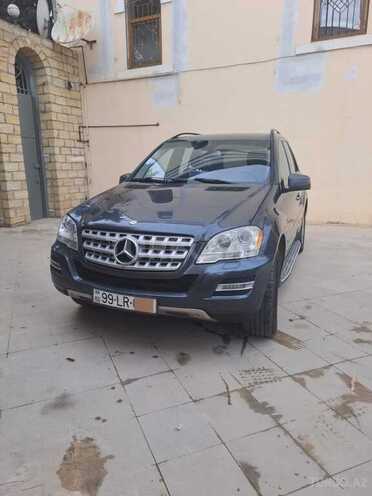 Mercedes ML 350 4MATIC 2010, 450,000 km - 3.0 l - Bakı