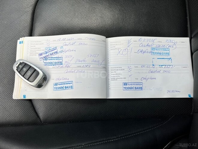 Hyundai Sonata 2023, 95,300 km - 2.0 л - Bakı