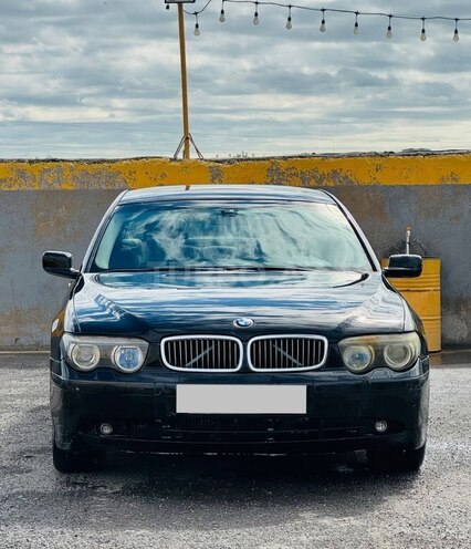 BMW 745 2002, 318,457 km - 4.4 l - Bakı