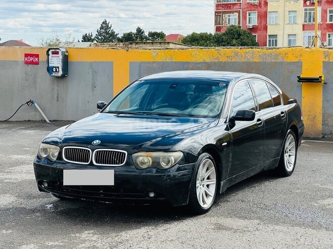 BMW 745 2002, 318,457 km - 4.4 l - Bakı