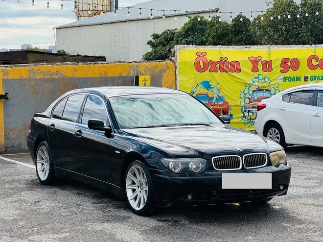 BMW 745 2002, 318,457 km - 4.4 l - Bakı
