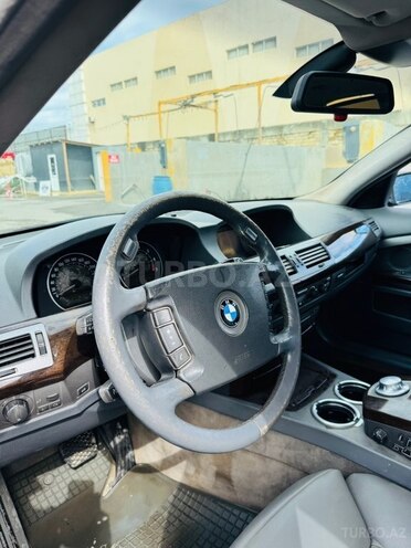 BMW 745 2002, 318,457 km - 4.4 l - Bakı