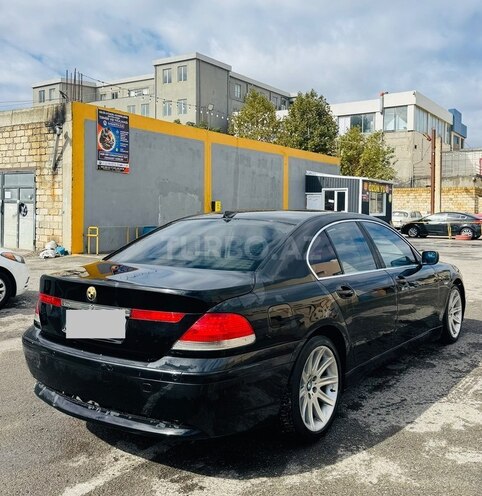BMW 745 2002, 318,457 km - 4.4 l - Bakı
