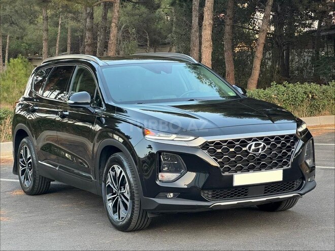 Hyundai Santa Fe 2020, 60,000 km - 2.0 l - Bakı