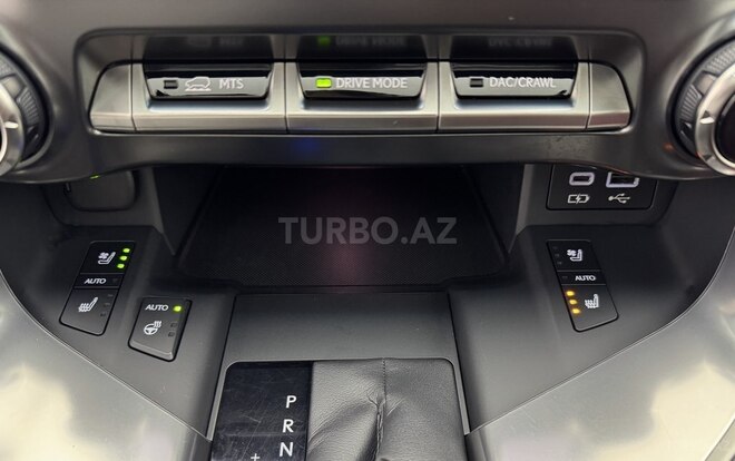 Lexus LX 500d 2022, 91,500 km - 3.3 l - Bakı