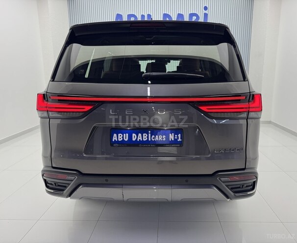 Lexus LX 500d 2022, 91,500 km - 3.3 l - Bakı