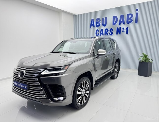 Lexus LX 500d 2022, 91,500 km - 3.3 l - Bakı