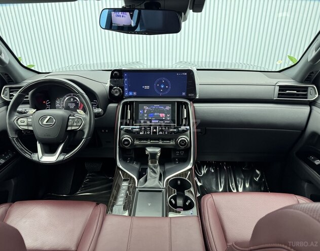 Lexus LX 500d 2022, 91,500 km - 3.3 l - Bakı