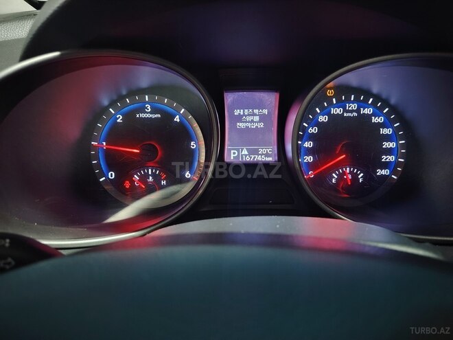Hyundai Santa Fe 2014, 167,000 km - 2.0 l - Bakı
