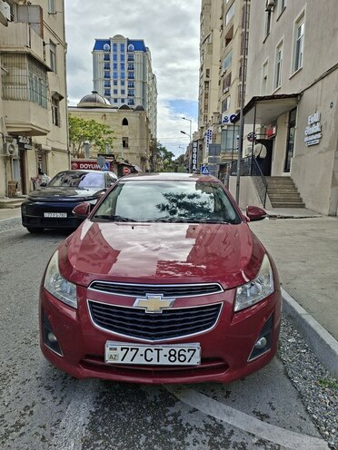 Chevrolet Cruze 2015, 209,000 km - 1.8 л - Bakı