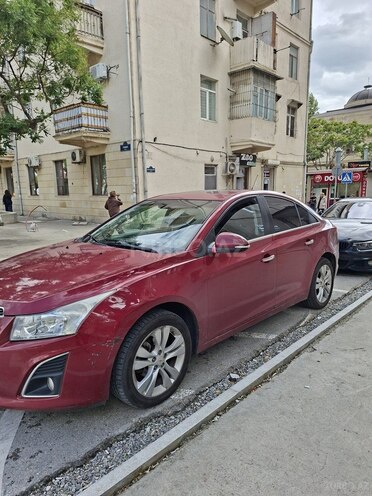 Chevrolet Cruze 2015, 209,000 km - 1.8 л - Bakı