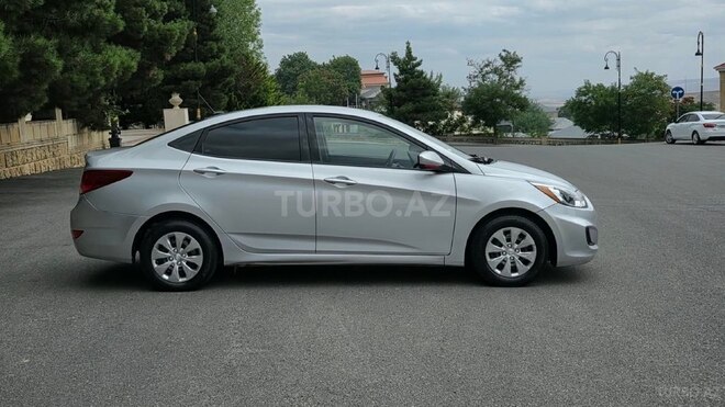 Hyundai Accent 2017, 236,574 km - 1.6 л - Mingəçevir