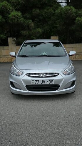 Hyundai Accent 2017, 236,574 km - 1.6 л - Mingəçevir