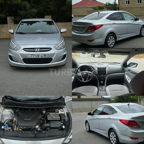 Hyundai Accent 2017, 236,574 km - 1.6 л - Mingəçevir