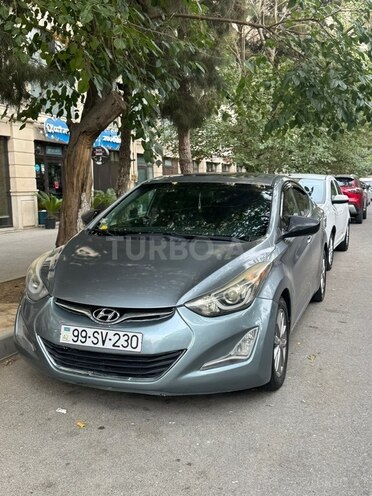 Hyundai Elantra 2014, 180,500 km - 1.8 л - Bakı