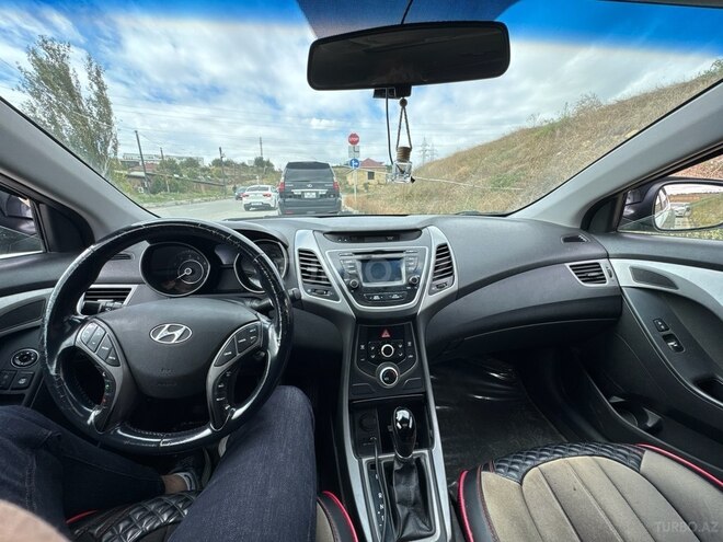 Hyundai Elantra 2014, 180,500 km - 1.8 л - Bakı