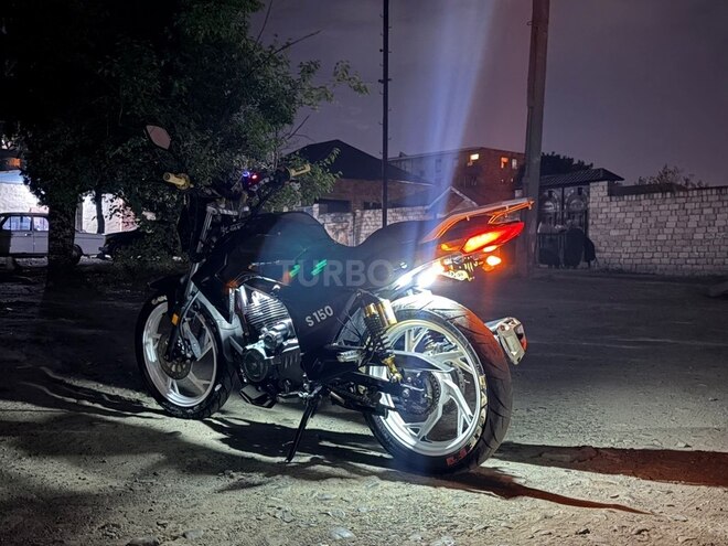 Tufan S 150 2023, 2,500 km - 0.2 l - Gəncə