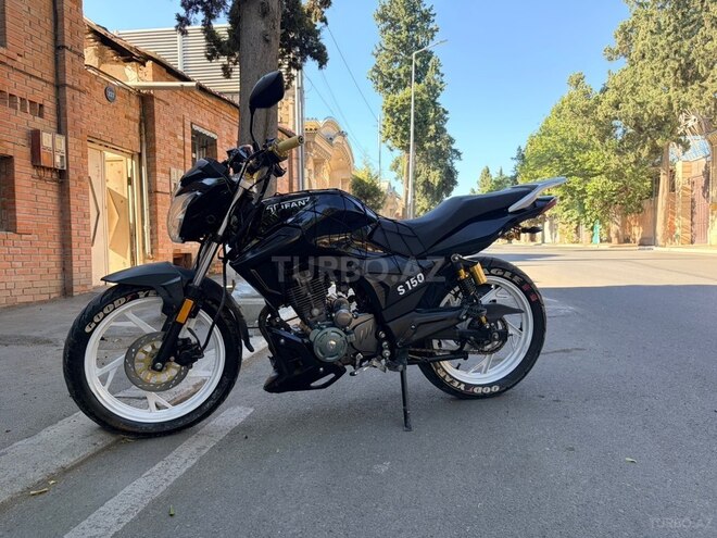 Tufan S 150 2023, 2,500 km - 0.2 l - Gəncə