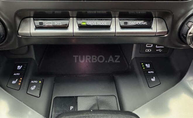Lexus LX 500d 2022, 111,200 km - 3.3 л - Bakı