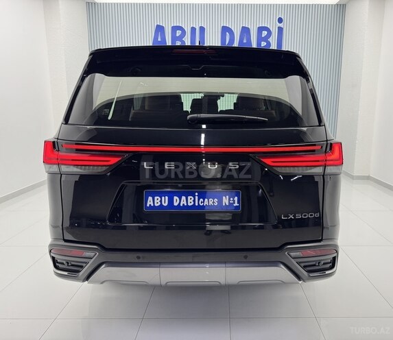 Lexus LX 500d 2022, 111,200 km - 3.3 л - Bakı