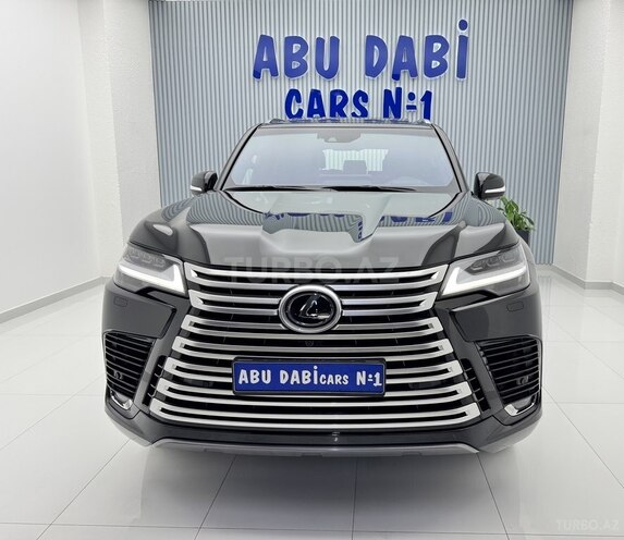 Lexus LX 500d 2022, 111,200 km - 3.3 л - Bakı