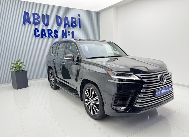 Lexus LX 500d 2022, 111,200 km - 3.3 л - Bakı