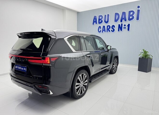 Lexus LX 500d 2022, 111,200 km - 3.3 л - Bakı