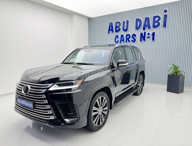 Lexus LX 500d 2022, 111,200 km - 3.3 л - Bakı
