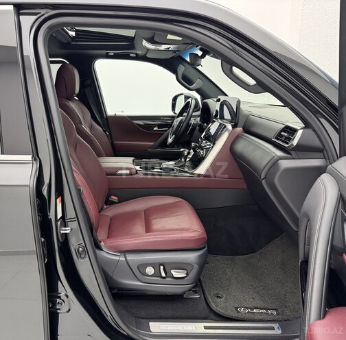 Lexus LX 500d 2022, 111,200 km - 3.3 л - Bakı