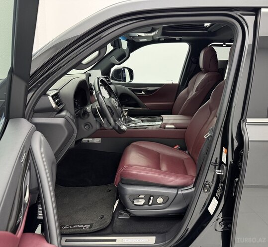 Lexus LX 500d 2022, 111,200 km - 3.3 л - Bakı