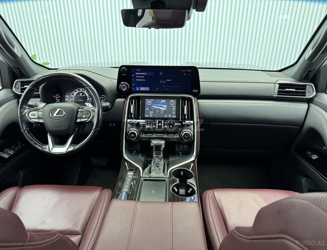 Lexus LX 500d 2022, 111,200 km - 3.3 л - Bakı